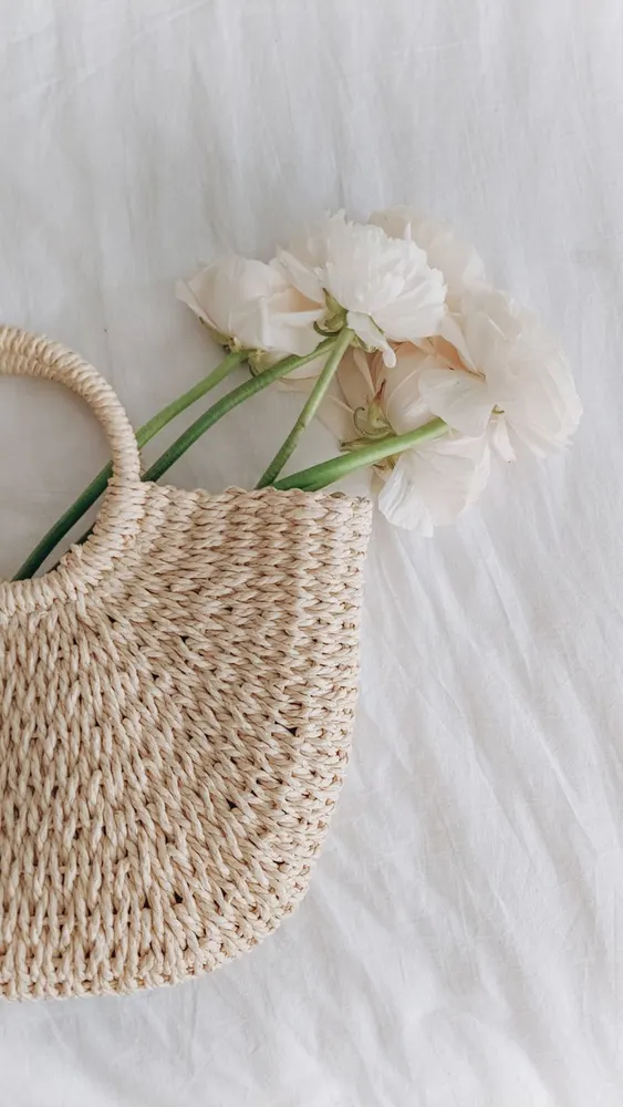 Sac tissé Bogolan