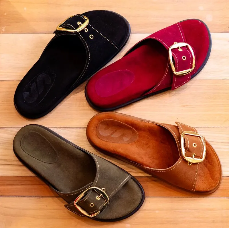 Sandales cuir « Saly »