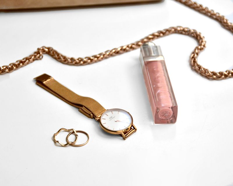 Bracelet jonc martelé